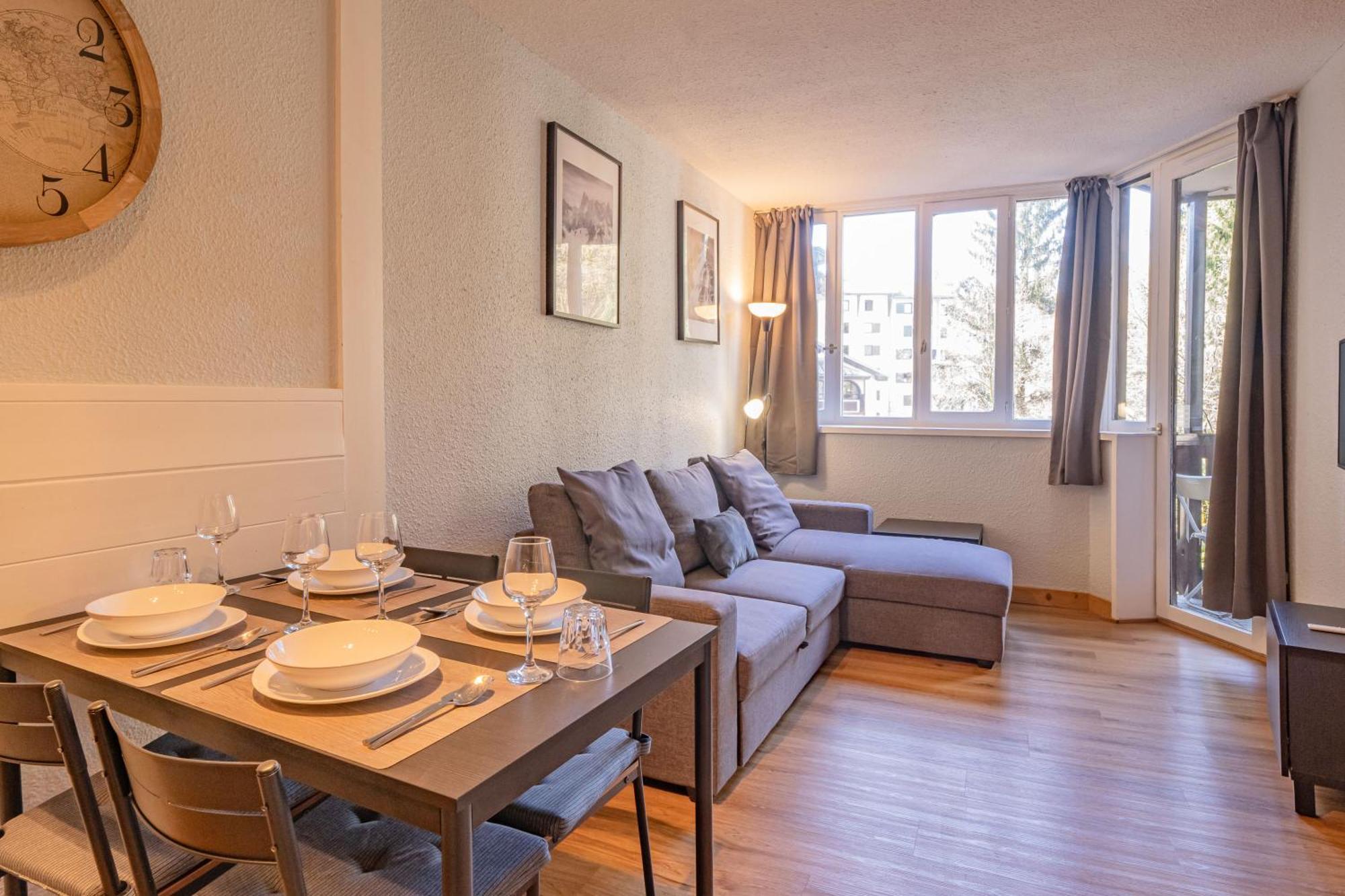 Apartment Jonquille 2C - Chamonix Peaks Getaway Exterior photo